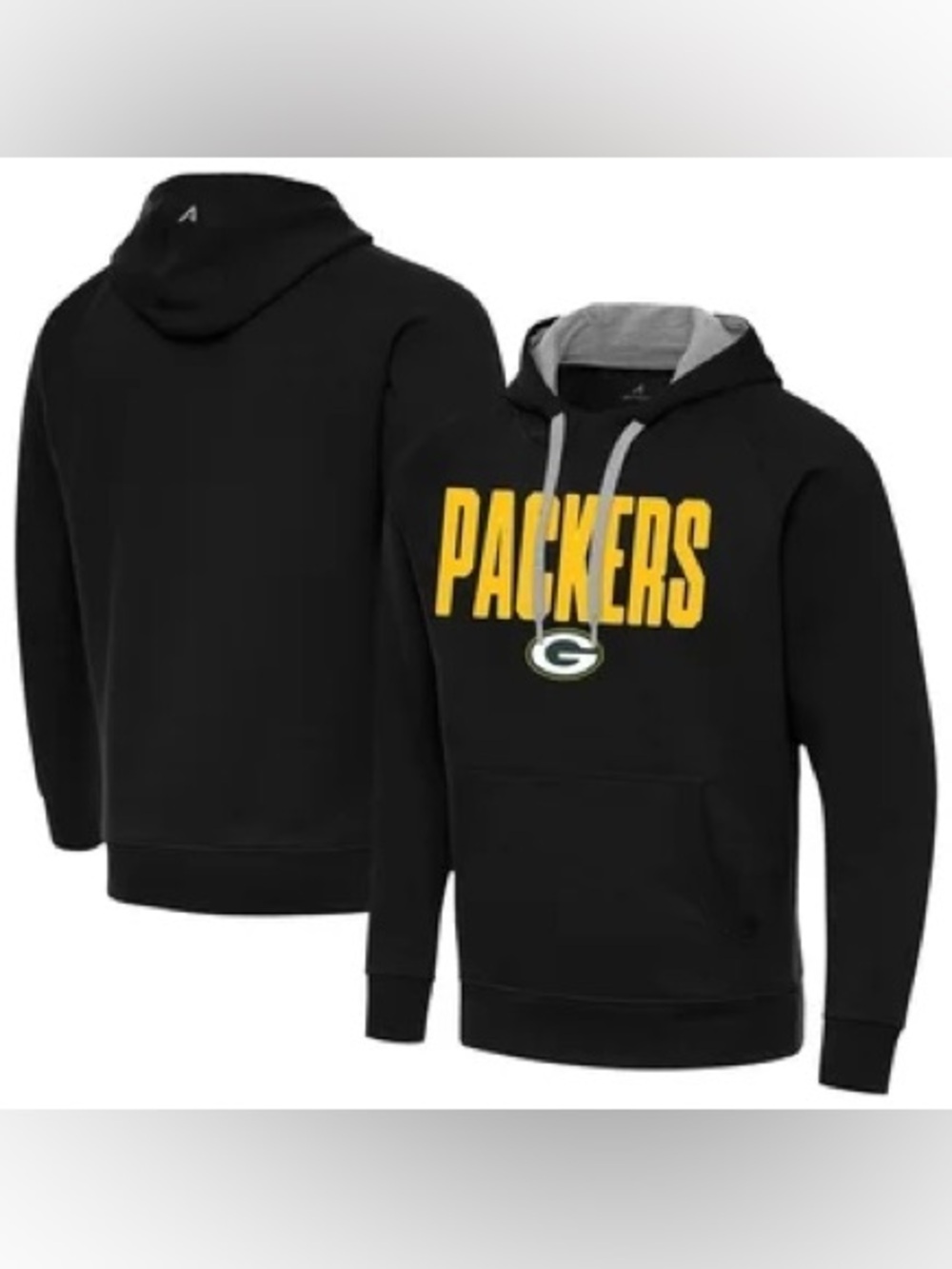 NWT Green Bay Packers NFL Antigua Hoodie Men’s L